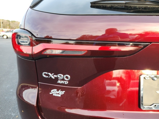 2026 Mazda CX-90 PHEV Premium Plus Red at Mazda of Columbia