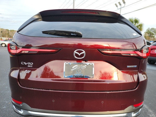 2026 Mazda CX-90 PHEV Premium Plus Red at Mazda of Columbia