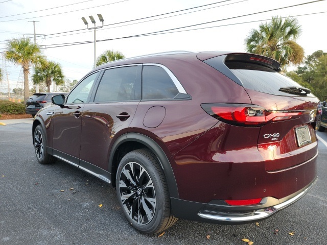 2026 Mazda CX-90 PHEV Premium Plus Red at Mazda of Columbia
