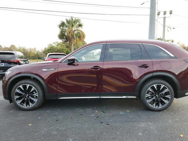 2026 Mazda CX-90 PHEV Premium Plus Red at Mazda of Columbia