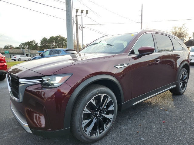 2026 Mazda CX-90 PHEV Premium Plus Red at Mazda of Columbia