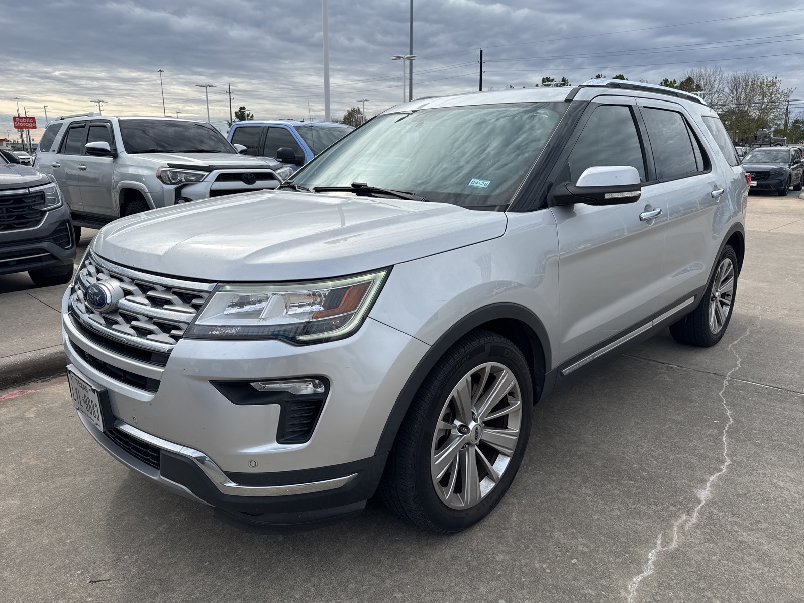 2019 Ford Explorer Limited