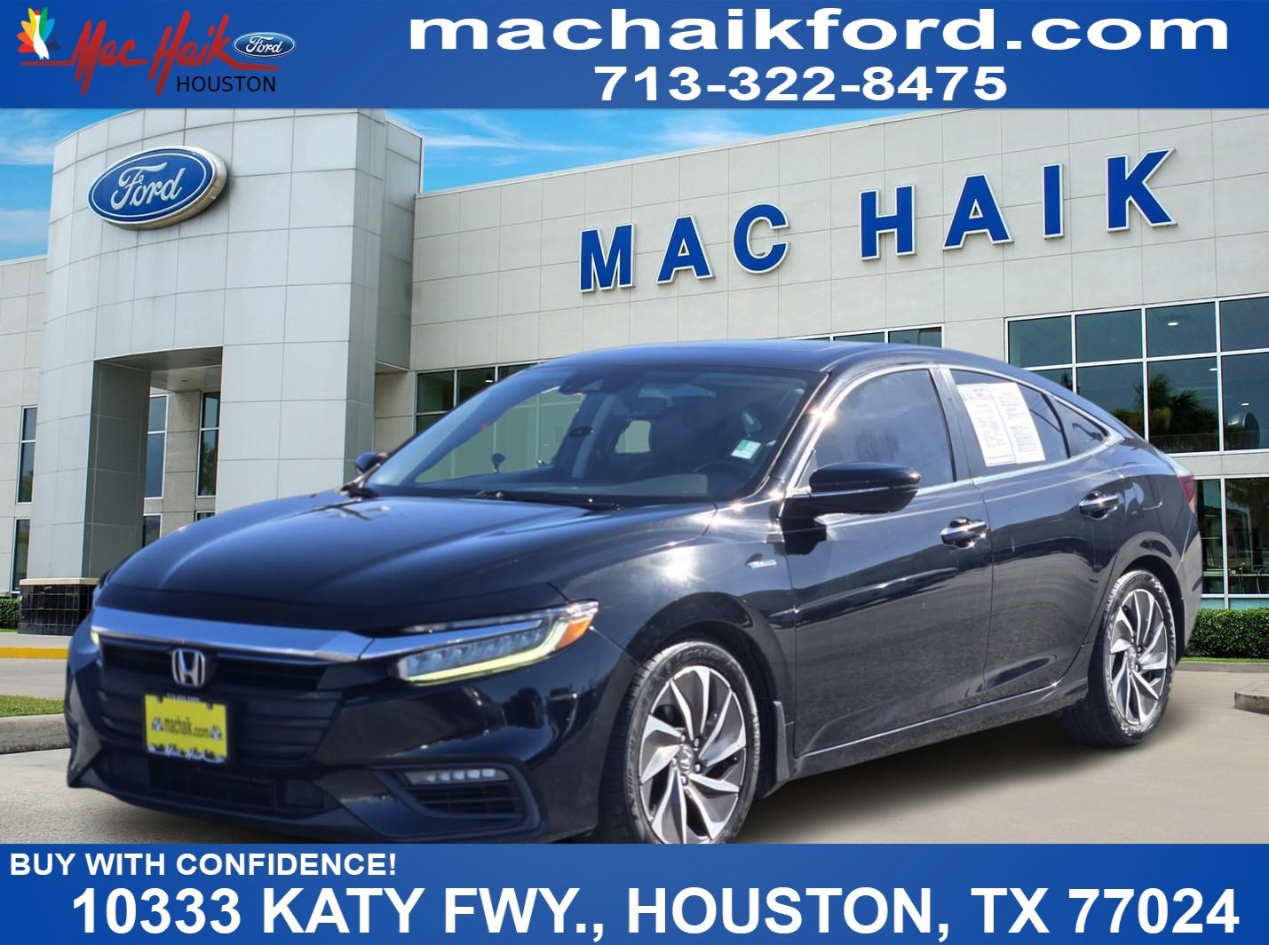 2022 Honda Insight Touring FWD