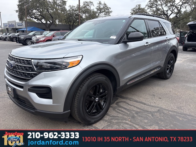 Used Car 2024 Ford Explorer  Xlt For Sale Under $35,000 In San Antonio, Texas