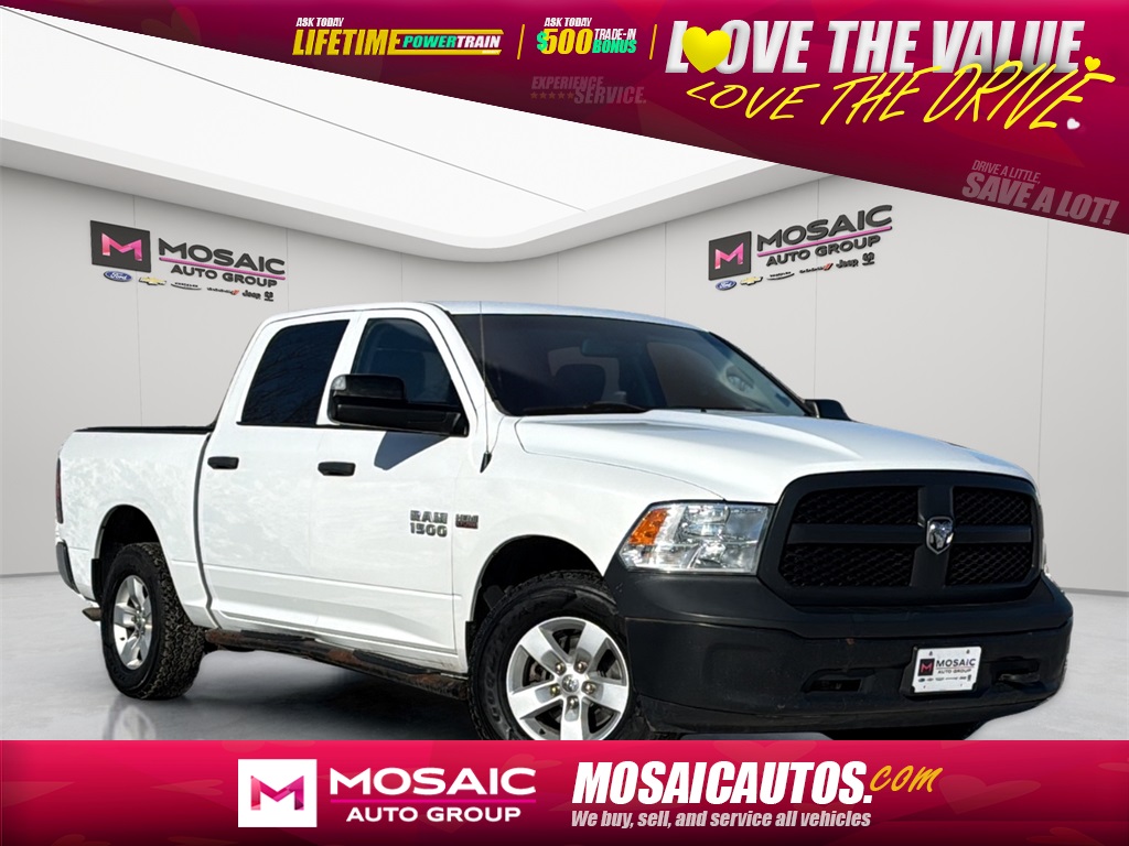 2016 RAM 1500 Tradesman Crew Cab 4WD