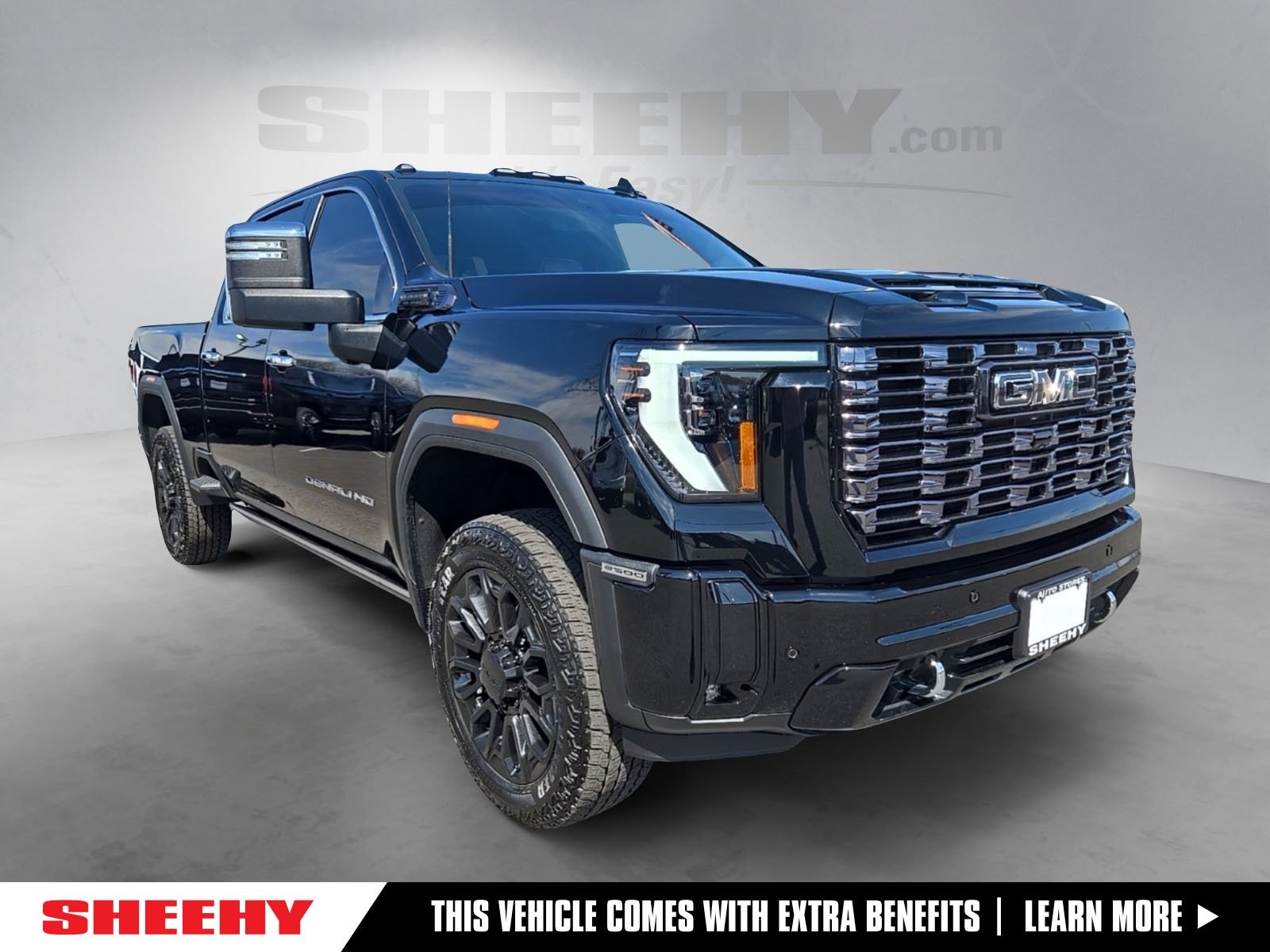 2025 GMC Sierra 2500HD Denali Ultimate Crew Cab 4WD