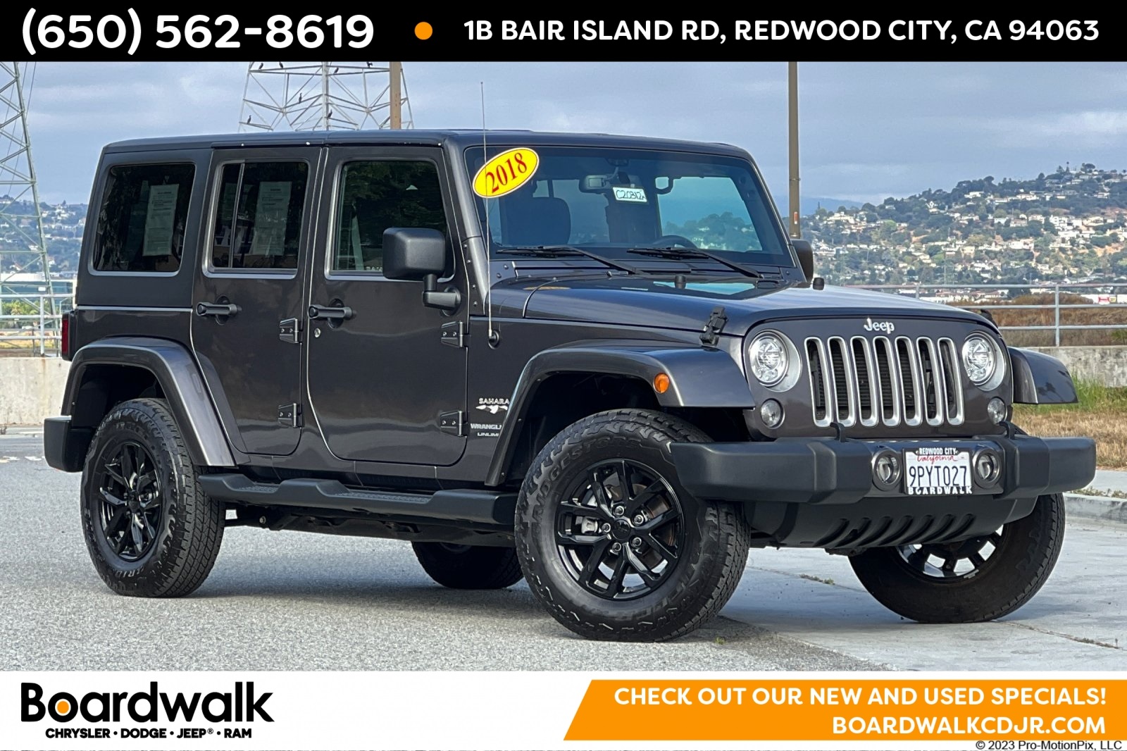 /2018 Jeep Wrangler-JK Unlimited
