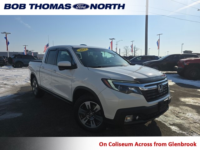 2017 Honda Ridgeline RTL-T
