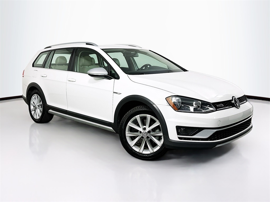 2017 Volkswagen Golf Alltrack TSI S