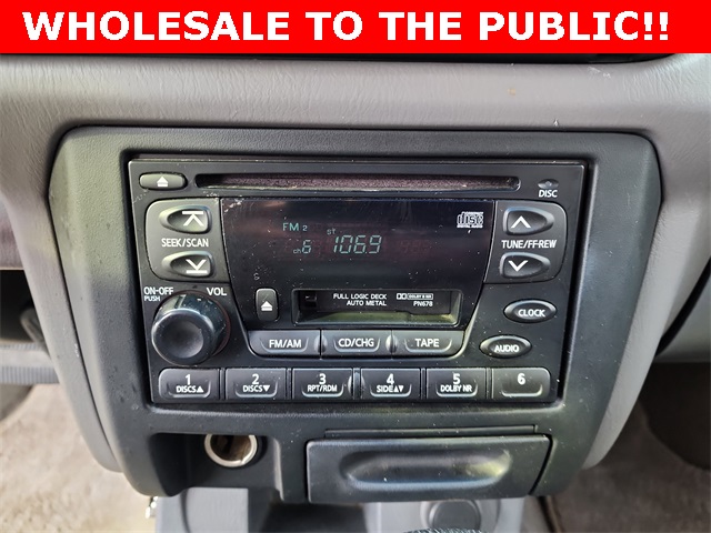 Used 2000 Nissan Xterra For Sale in Broken Arrow, OK