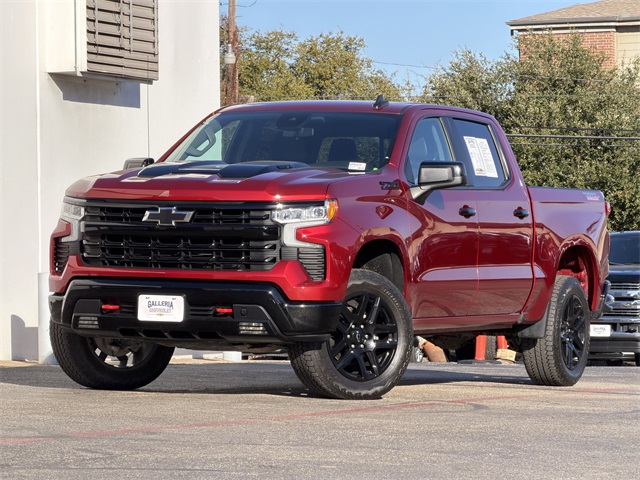 2024 Chevrolet Silverado 1500 LT Trail Boss Crew Cab 4WD