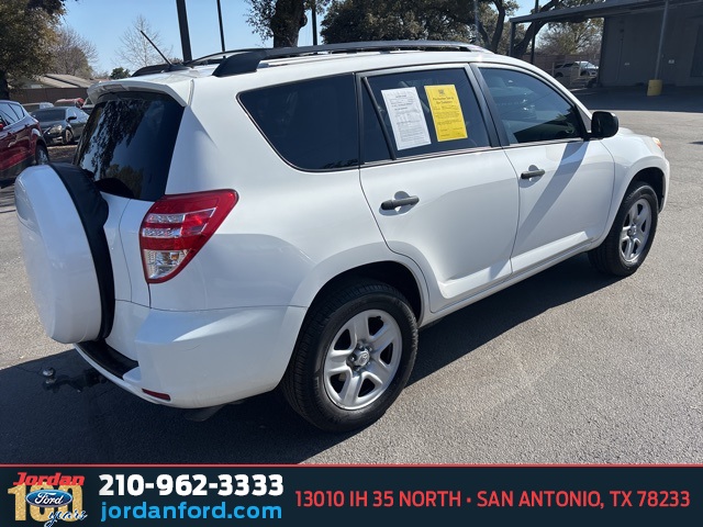 Used Car 2011 Toyota Rav4  Base For Sale Under $12,000 In San Antonio, Texas