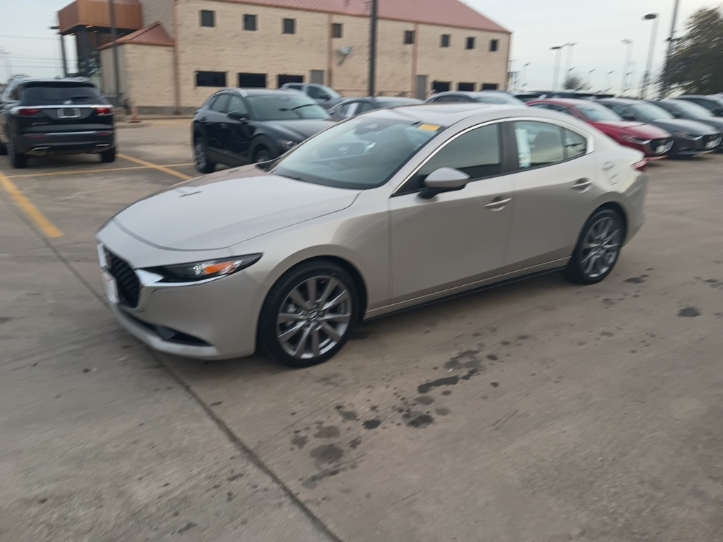 2025 Mazda MAZDA3 2.5 S Preferred Sedan FWD