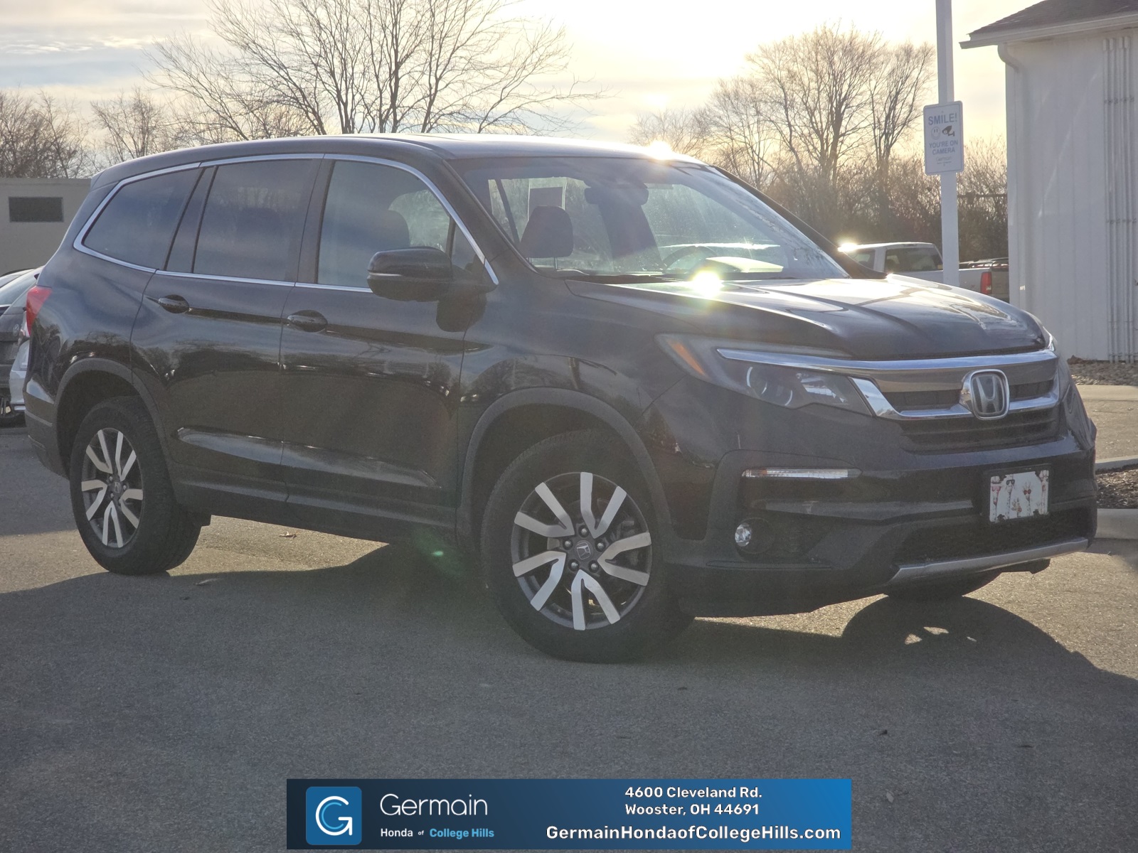 2019 Honda Pilot EX-L AWD