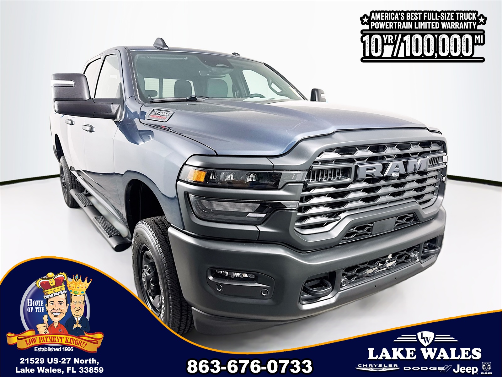 2026 RAM 2500 Tradesman Crew Cab 4WD