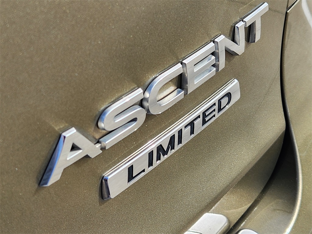 2022 Subaru Ascent Limited Brown at Wharton Ford