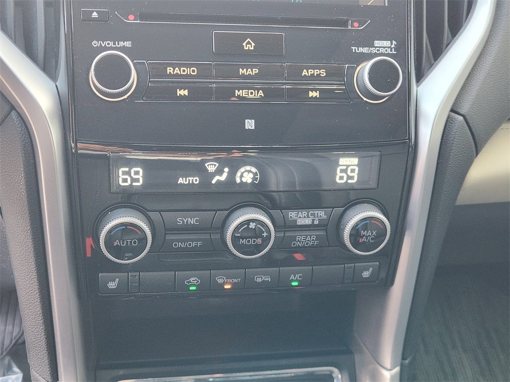 2022 Subaru Ascent Limited Brown at Wharton Ford