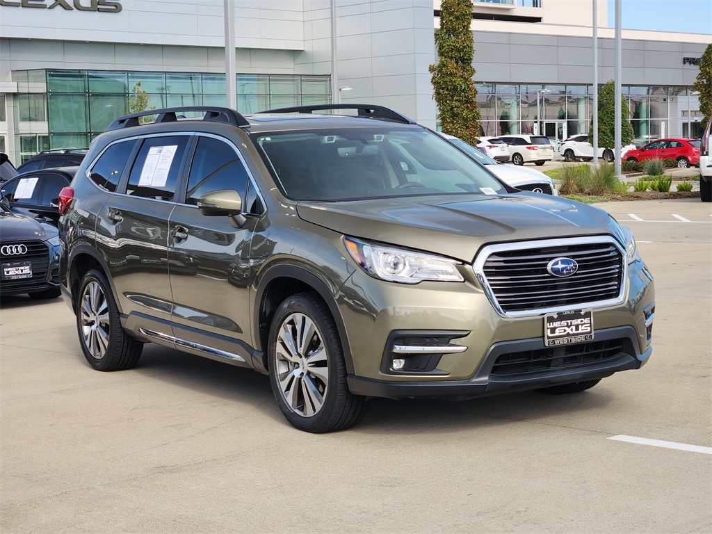 2022 Subaru Ascent Limited Brown at Wharton Ford