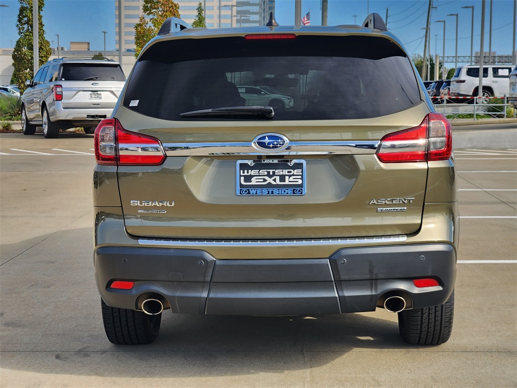 2022 Subaru Ascent Limited Brown at Wharton Ford
