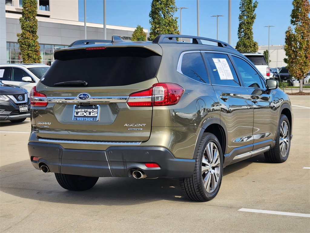 2022 Subaru Ascent Limited Brown at Wharton Ford