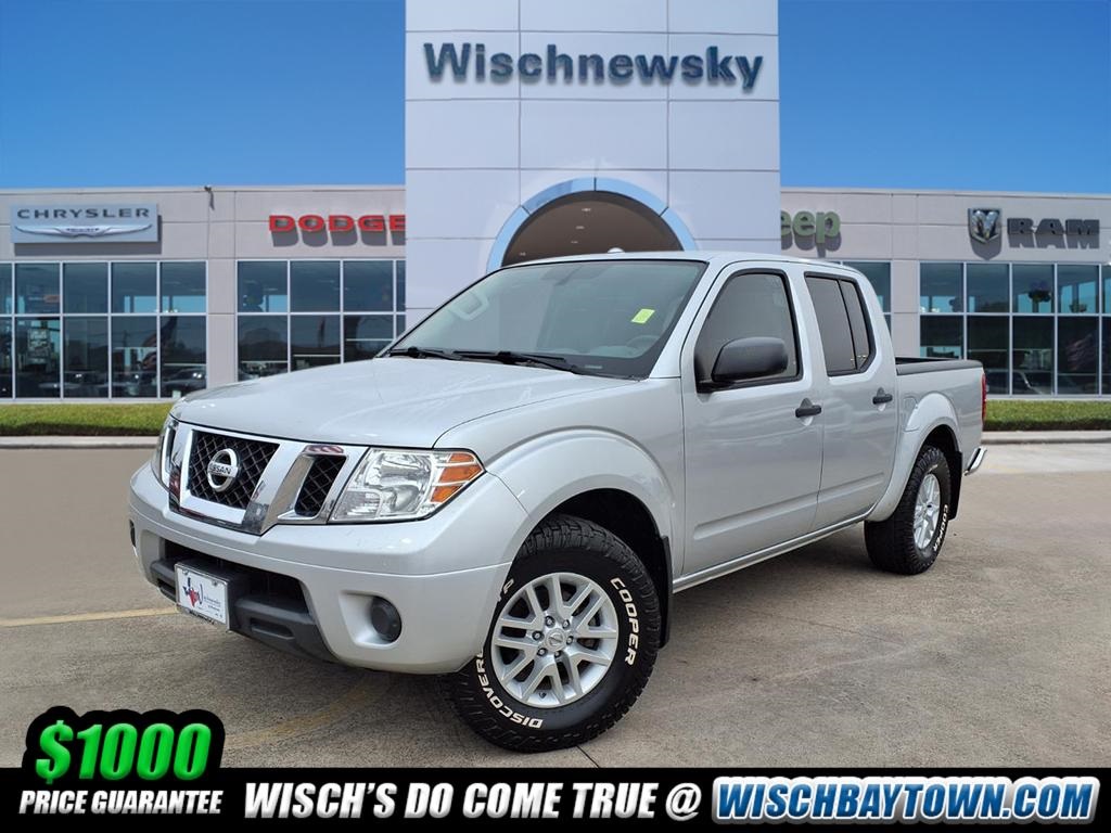 2018 Nissan Frontier SV Silver at AutoSavvy Houston Southwest