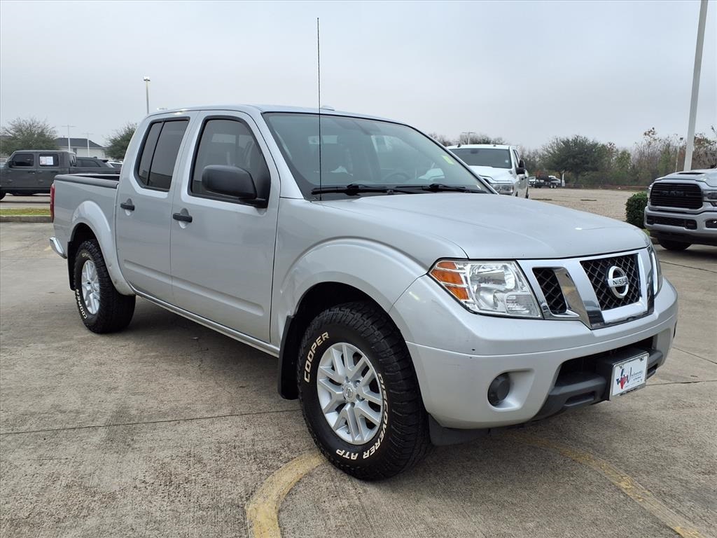 2018 Nissan Frontier SV Silver at AutoSavvy Houston Southwest