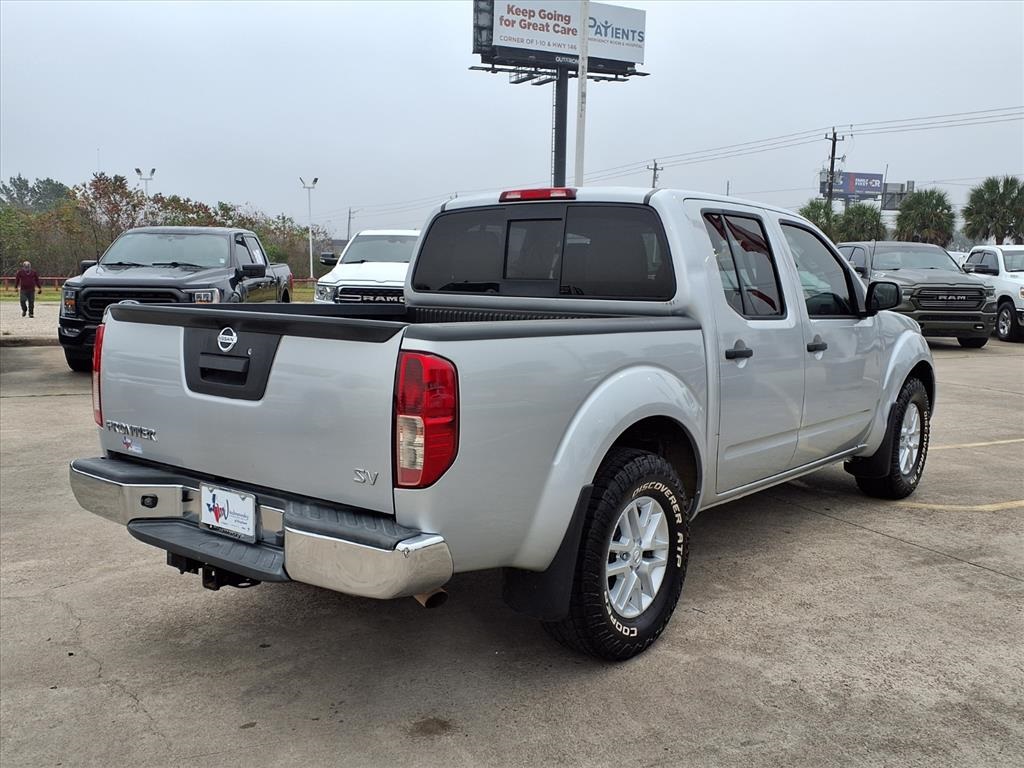 2018 Nissan Frontier SV Silver at AutoSavvy Houston Southwest