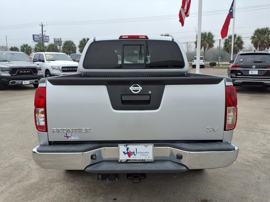 2018 Nissan Frontier SV Silver at AutoSavvy Houston Southwest