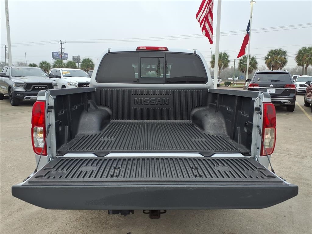 2018 Nissan Frontier SV Silver at AutoSavvy Houston Southwest