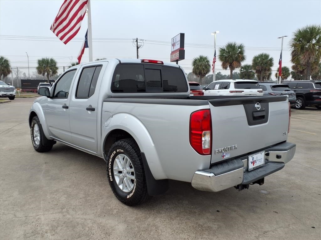 2018 Nissan Frontier SV Silver at AutoSavvy Houston Southwest