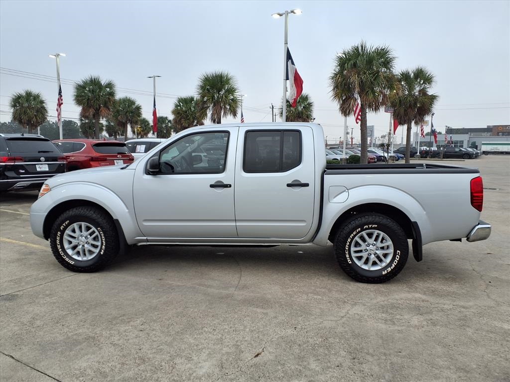 2018 Nissan Frontier SV Silver at AutoSavvy Houston Southwest