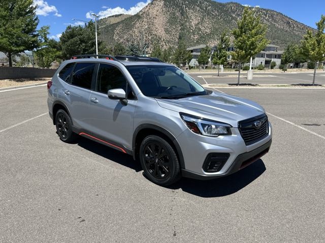 2019 Subaru Forester Sport