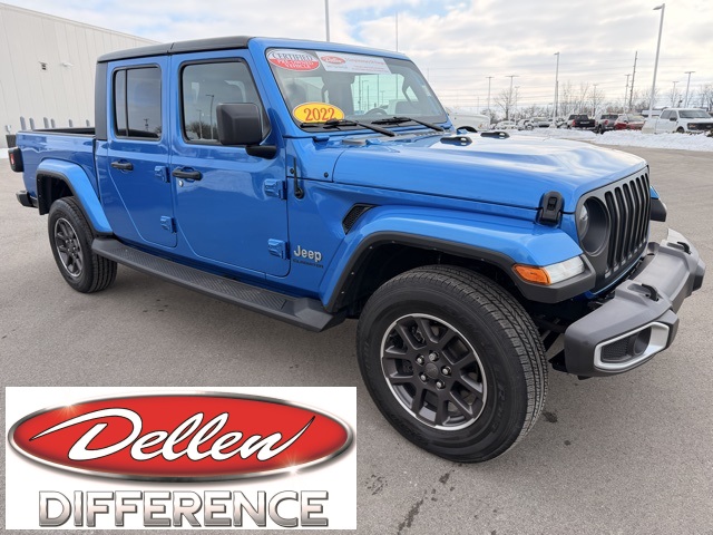2022 Jeep Gladiator Overland Crew Cab 4WD