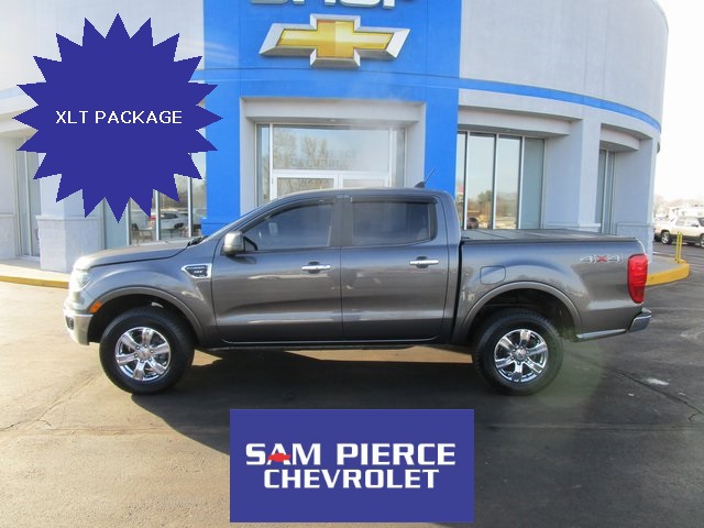 2019 Ford Ranger XLT SuperCrew 4WD