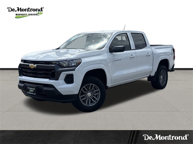 2025 Chevrolet Colorado LT White at Monument Chevrolet