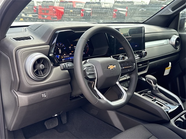 2025 Chevrolet Colorado LT White at Monument Chevrolet