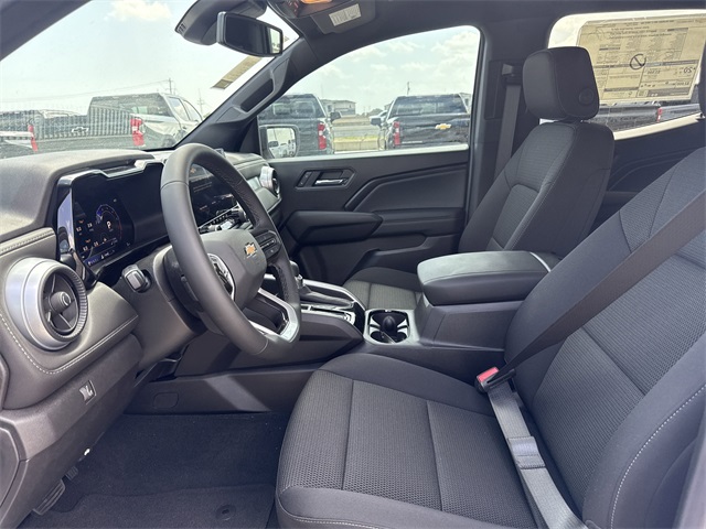 2025 Chevrolet Colorado LT White at Monument Chevrolet