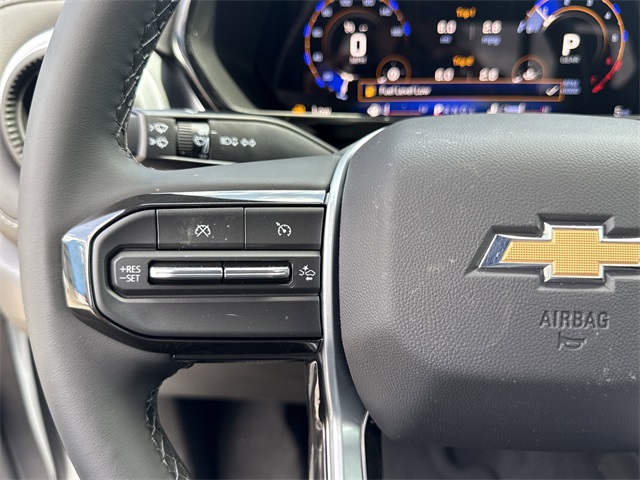 2025 Chevrolet Colorado LT White at Monument Chevrolet