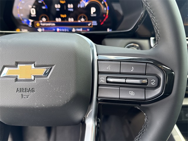 2025 Chevrolet Colorado LT White at Monument Chevrolet