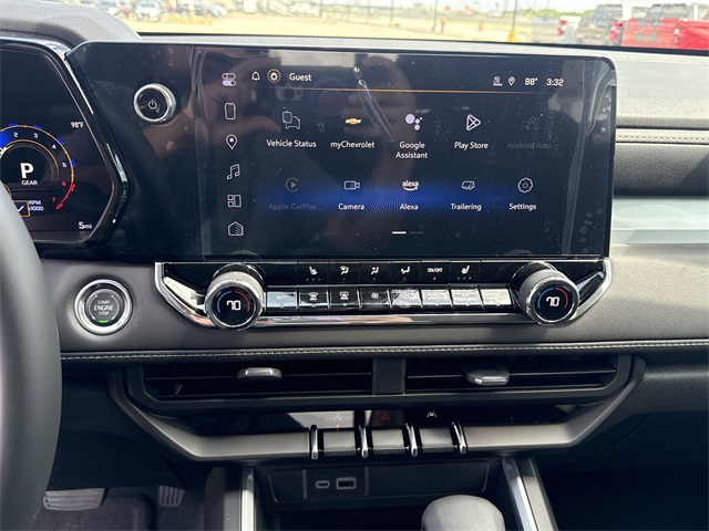 2025 Chevrolet Colorado LT White at Monument Chevrolet