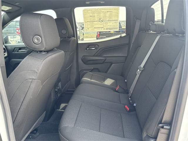 2025 Chevrolet Colorado LT White at Monument Chevrolet