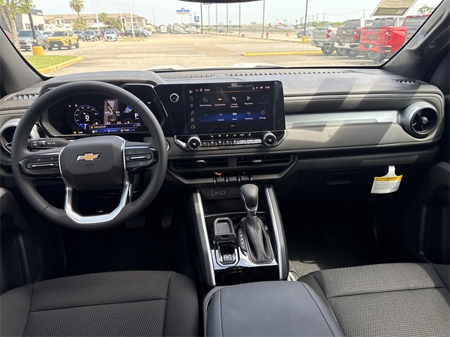2025 Chevrolet Colorado LT White at Monument Chevrolet