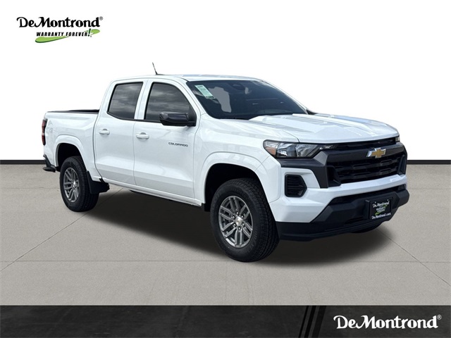2025 Chevrolet Colorado LT White at Monument Chevrolet