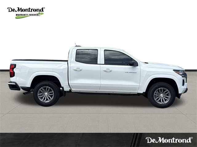 2025 Chevrolet Colorado LT White at Monument Chevrolet