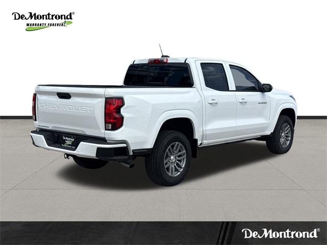2025 Chevrolet Colorado LT White at Monument Chevrolet