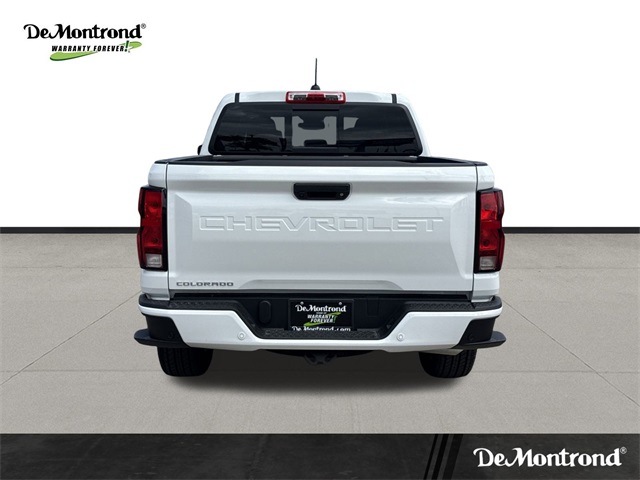 2025 Chevrolet Colorado LT White at Monument Chevrolet
