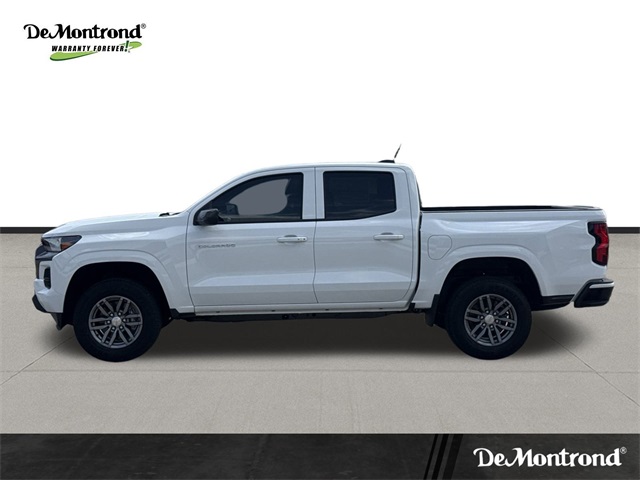 2025 Chevrolet Colorado LT White at Monument Chevrolet