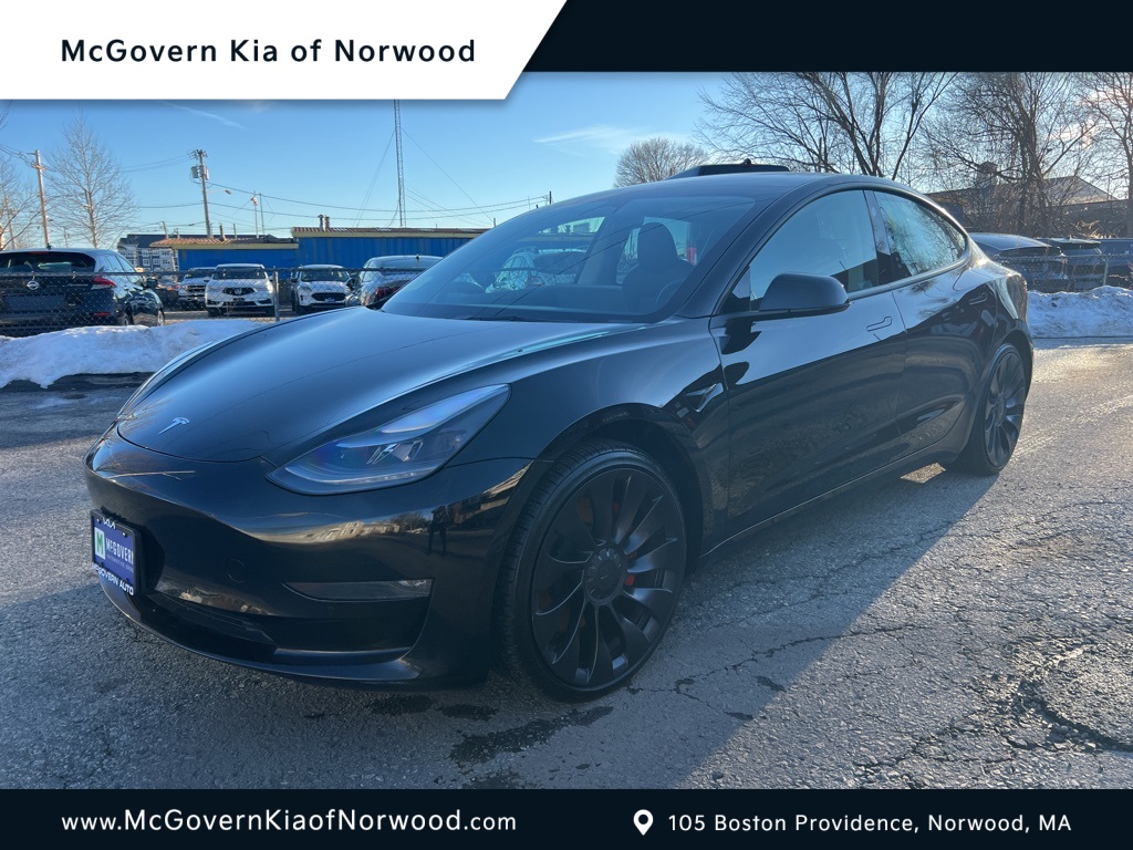 2022 Tesla Model 3 Performance AWD