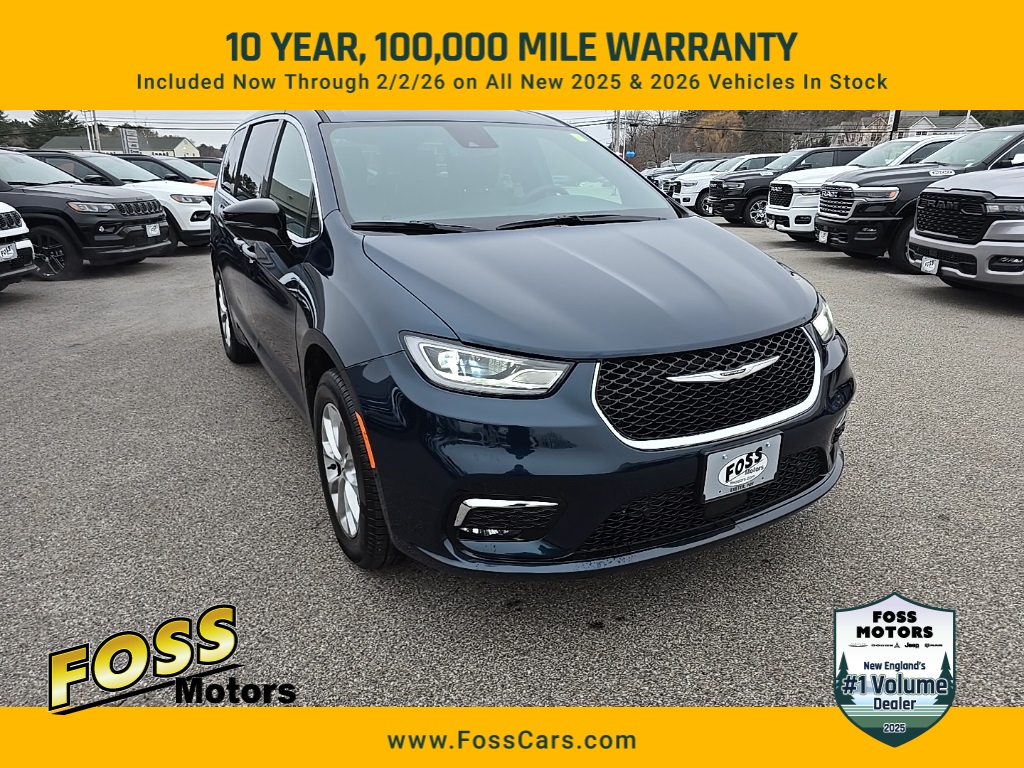 2025 Chrysler Pacifica Select AWD