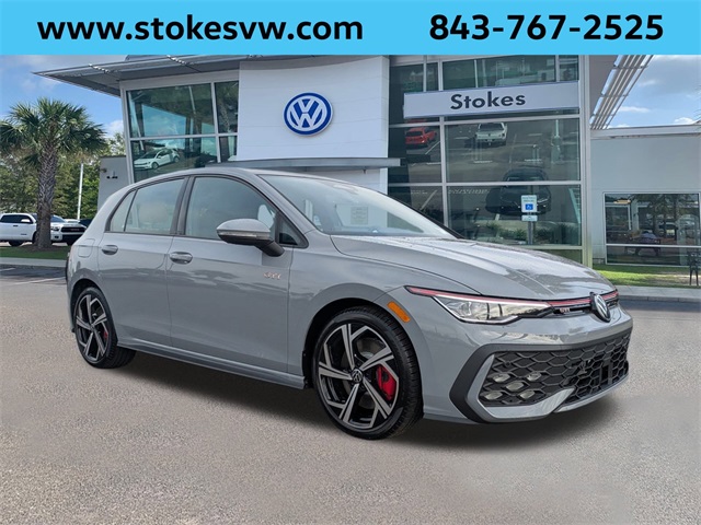 2026 Volkswagen Golf GTI 2.0T SE Gray at Stokes Volkswagen